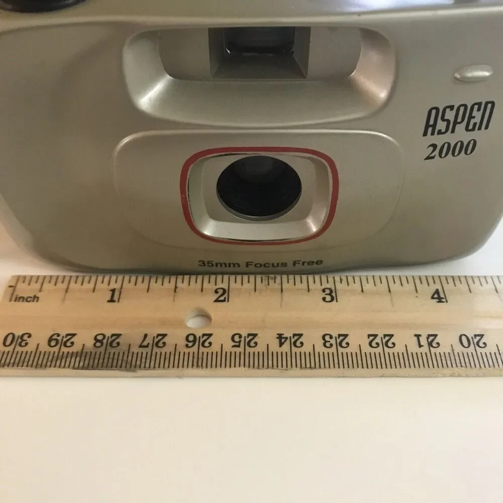 Vintage Camera aspen 2000 - UnTested Maybe for Display or Decor?